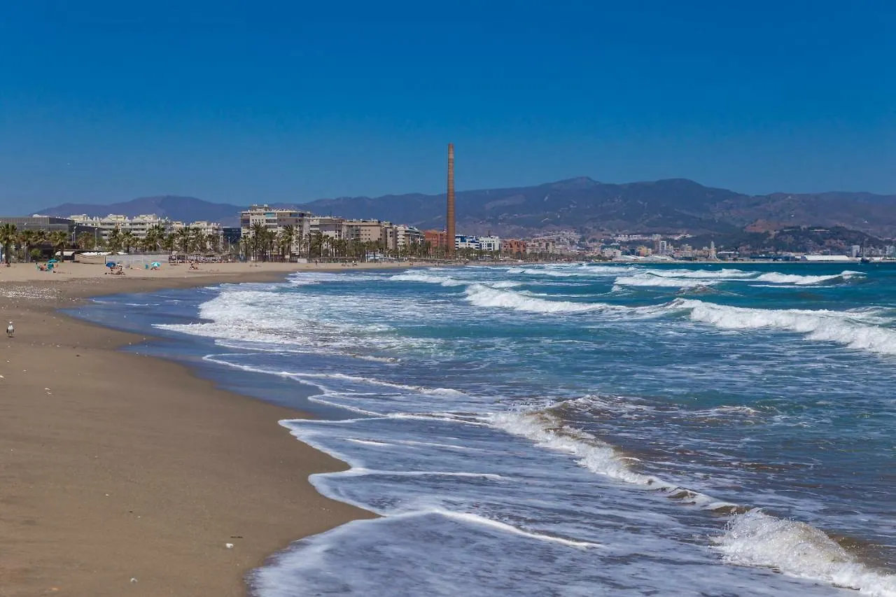 Apartman Apartamento Malaga Litoral Beach