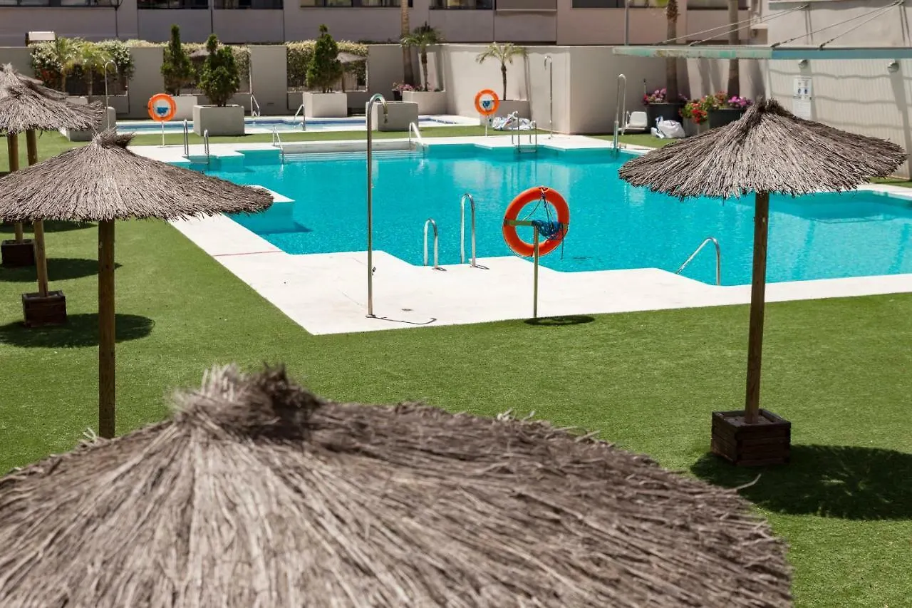 Apartman Apartamento Malaga Litoral Beach