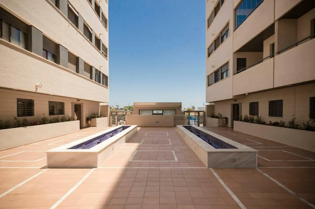 Apartamento Apartamento Málaga Litoral Beach